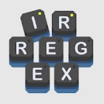 irregular expressions android application logo